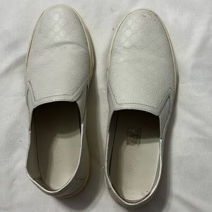 GG-embossed slip-on sneakers 38 women’s